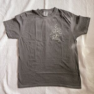 Disney Peter Pan Neverland Map Comfort Colors T-shirt Unisex L